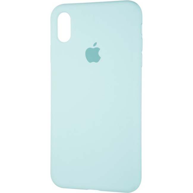 Чохол Original Full Soft Case для iPhone XS Max Ice Sea Blue Чохол Original Full Soft Case для iPhone XS Max Ice Sea Blue