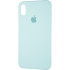 Чохол Original Full Soft Case для iPhone XS Max Ice Sea Blue Чохол Original Full Soft Case для iPhone XS Max Ice Sea Blue