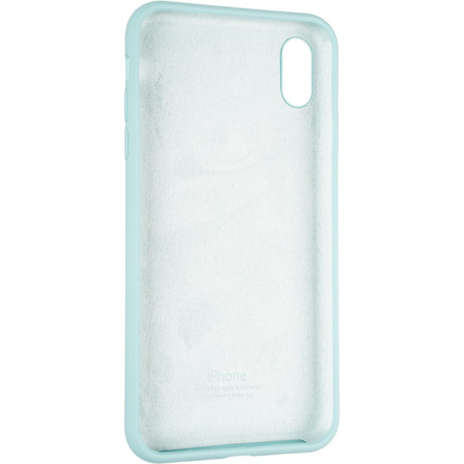 Чохол Original Full Soft Case для iPhone XS Max Ice Sea Blue Чохол Original Full Soft Case для iPhone XS Max Ice Sea Blue