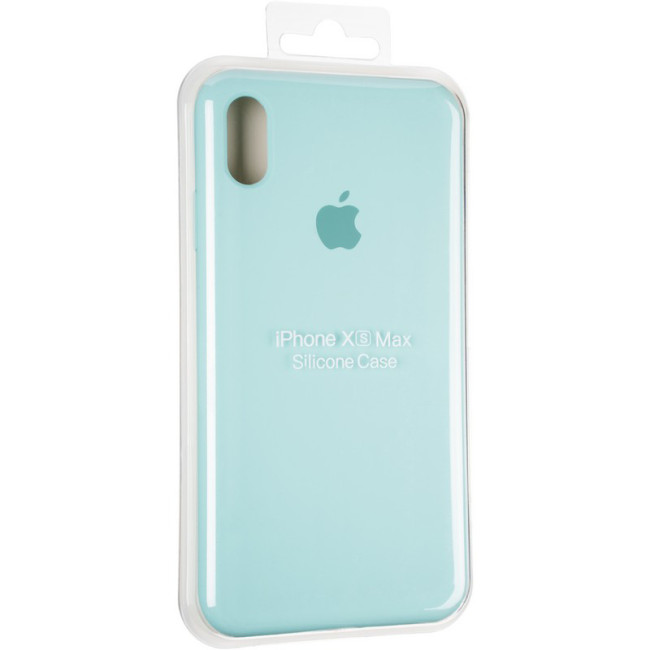 Чохол Original Full Soft Case для iPhone XS Max Ice Sea Blue Чохол Original Full Soft Case для iPhone XS Max Ice Sea Blue
