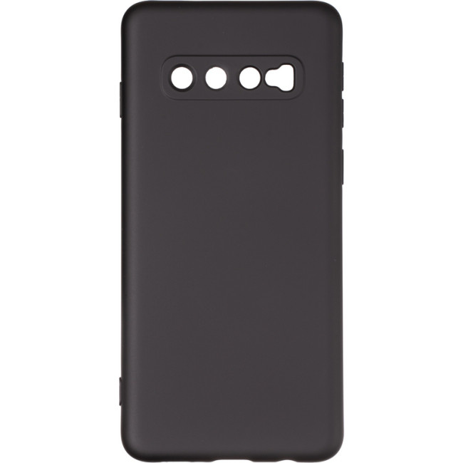Чохол Full Soft Case для Samsung S10 Black Чохол Full Soft Case для Samsung S10 Black