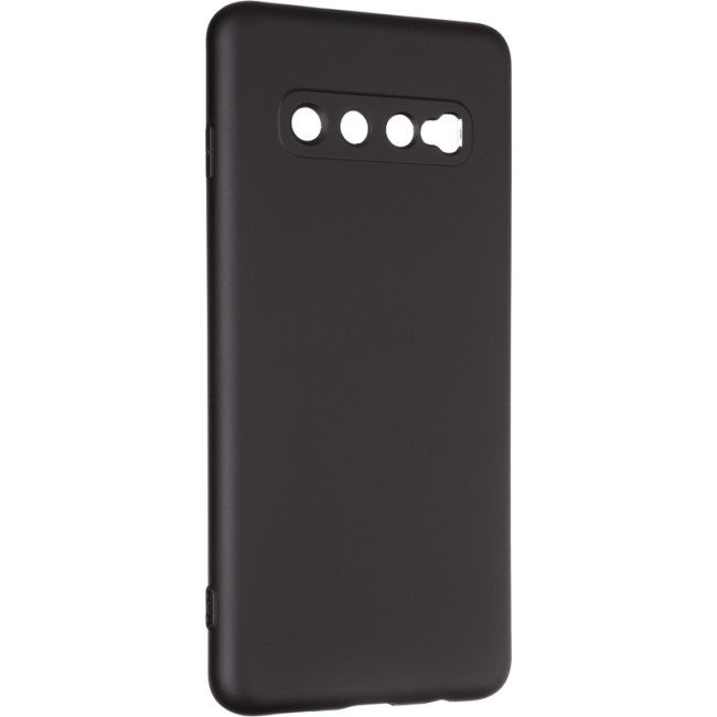 Чохол Full Soft Case для Samsung S10 Black Чохол Full Soft Case для Samsung S10 Black