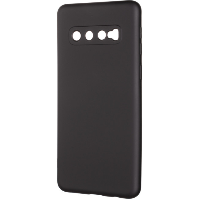 Чохол Full Soft Case для Samsung S10 Black Чохол Full Soft Case для Samsung S10 Black