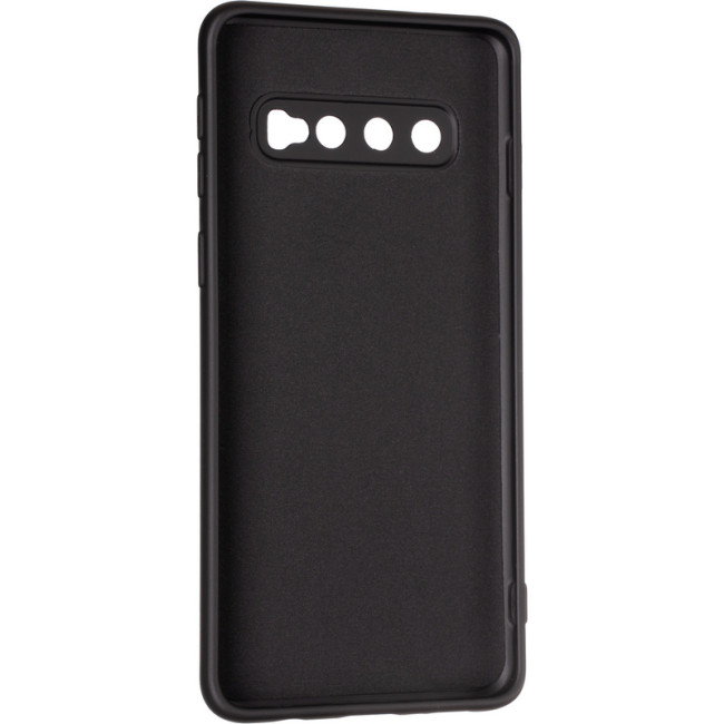 Чохол Full Soft Case для Samsung S10 Black Чохол Full Soft Case для Samsung S10 Black