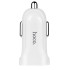 Автомобільний зарядний пристрій Hoco Z2 1USB + кабель iPhone 6 (1.5A) White