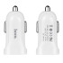 Автомобільний зарядний пристрій Hoco Z2 1USB + кабель iPhone 6 (1.5A) White