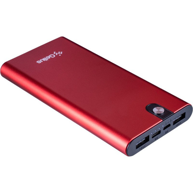 Додаткова батарея Gelius Edge GP-PB10-013 10000mAh 10W Red