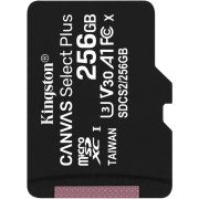 Карта пам'яті microSDXC 256Gb Kingston Canvas Select Plus A1 (UHS-1) (R-100Mb/s)