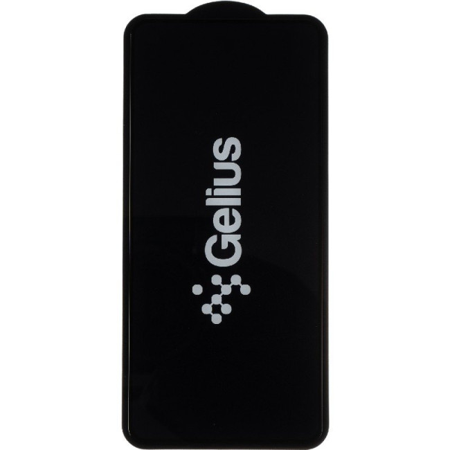 Захисне скло Gelius Full Cover Ultra-Thin 0.25mm для Poco F4 Black