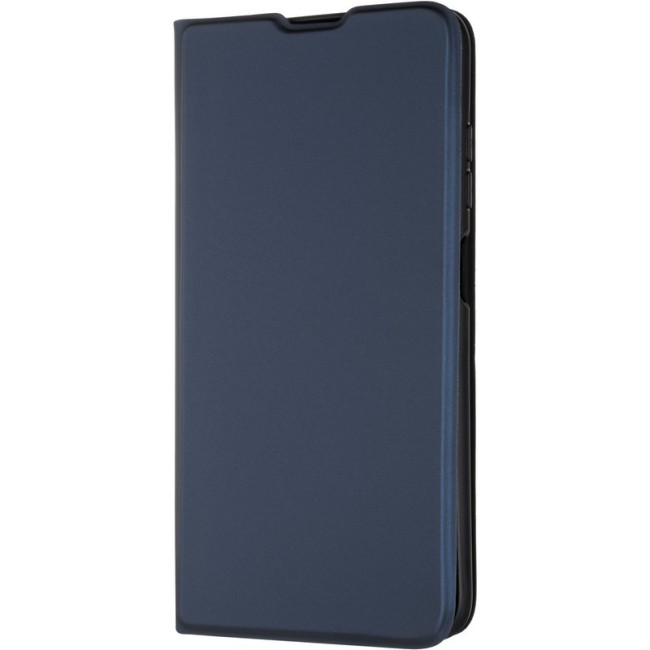 Чохол Book Cover Gelius Shell Case для Samsung A037 (A03S) Blue