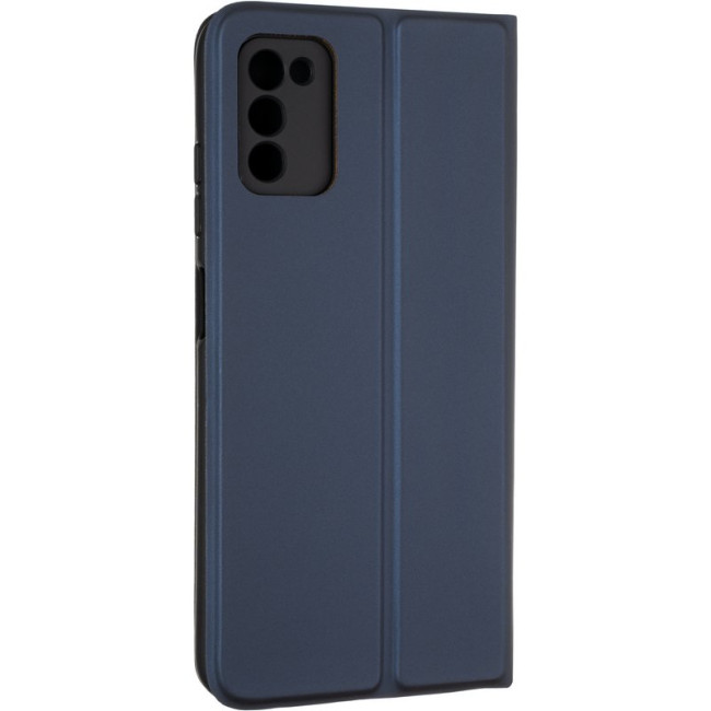 Чохол Book Cover Gelius Shell Case для Samsung A037 (A03S) Blue