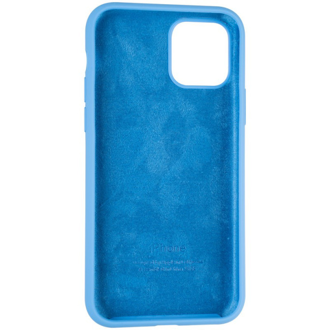 Чохол Original Full Soft Case для iPhone 11 Pro Marine Blue Чохол Original Full Soft Case для iPhone 11 Pro Marine Blue