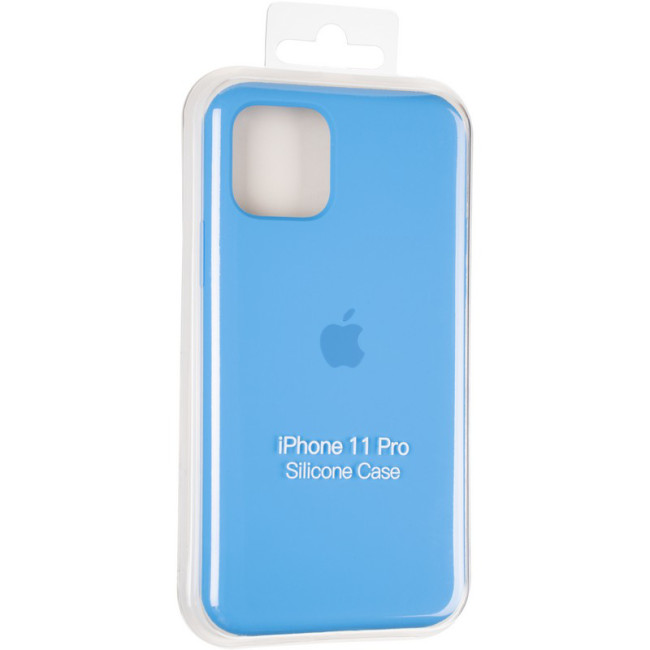 Чохол Original Full Soft Case для iPhone 11 Pro Marine Blue Чохол Original Full Soft Case для iPhone 11 Pro Marine Blue
