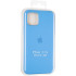 Чохол Original Full Soft Case для iPhone 11 Pro Marine Blue Чохол Original Full Soft Case для iPhone 11 Pro Marine Blue