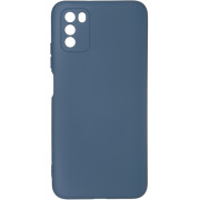 Чохол Full Soft Case для Poco M3 Dark Blue Чохол Full Soft Case для Poco M3 Dark Blue