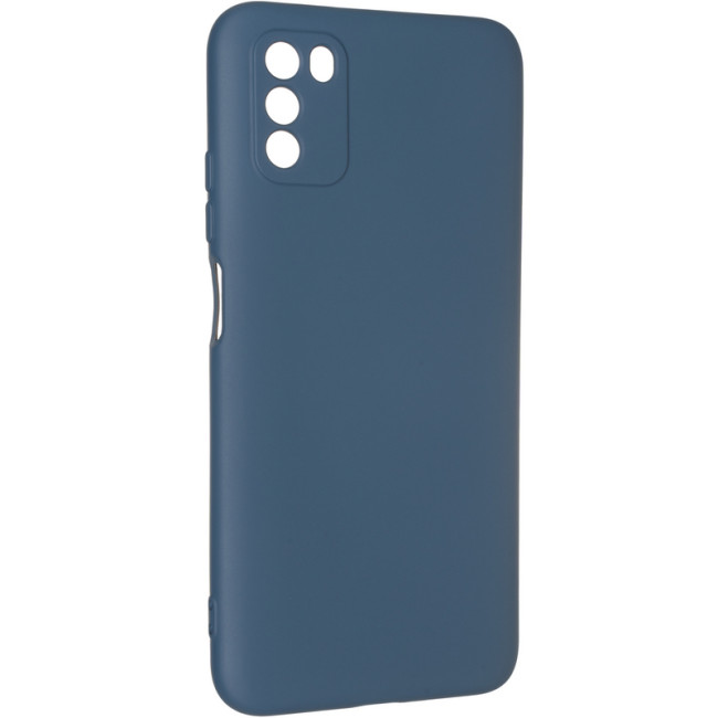 Чохол Full Soft Case для Poco M3 Dark Blue Чохол Full Soft Case для Poco M3 Dark Blue