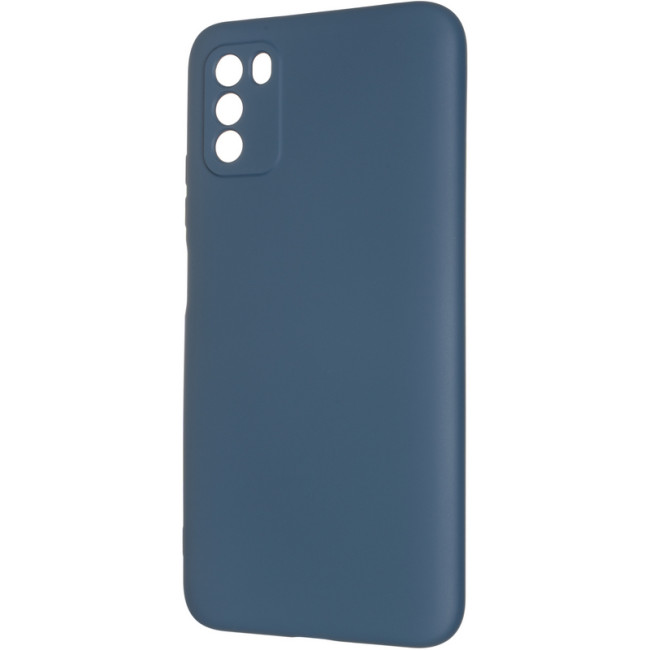 Чохол Full Soft Case для Poco M3 Dark Blue Чохол Full Soft Case для Poco M3 Dark Blue