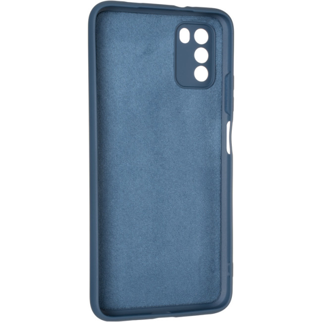 Чохол Full Soft Case для Poco M3 Dark Blue Чохол Full Soft Case для Poco M3 Dark Blue