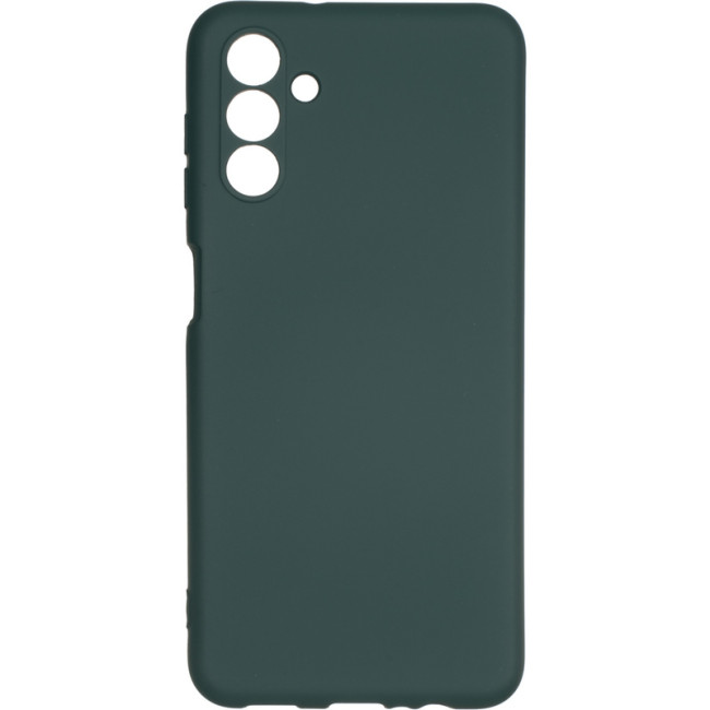 Чохол Full Soft Case для Samsung A047 (A04s) Dark Green Чохол Full Soft Case для Samsung A047 (A04s) Dark Green