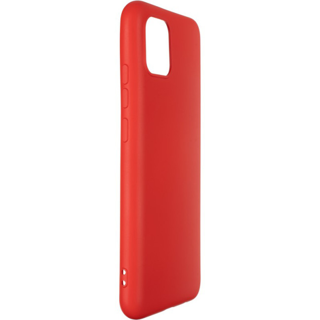Чохол Full Soft Case для Samsung A035 (A03) Red Чохол Full Soft Case для Samsung A035 (A03) Red