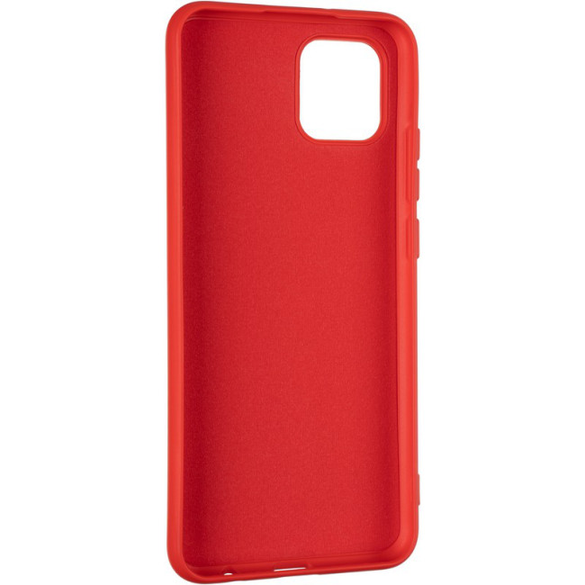 Чохол Full Soft Case для Samsung A035 (A03) Red Чохол Full Soft Case для Samsung A035 (A03) Red