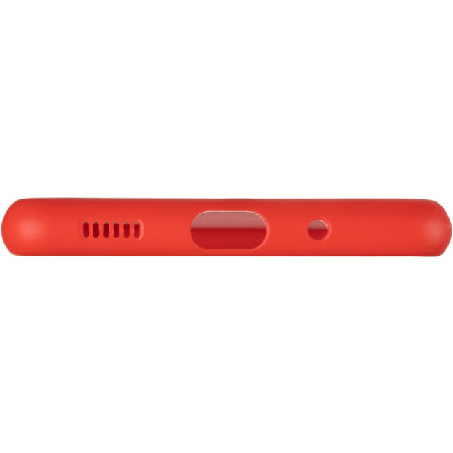 Чохол Full Soft Case для Samsung A035 (A03) Red Чохол Full Soft Case для Samsung A035 (A03) Red