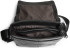 Шкіряна чоловіча чорна сумка через плече м'яка Tiding Bag 9335A