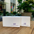 Чорна ключниця з натуральної шкіри із відділенням для грошей ST Leather B416