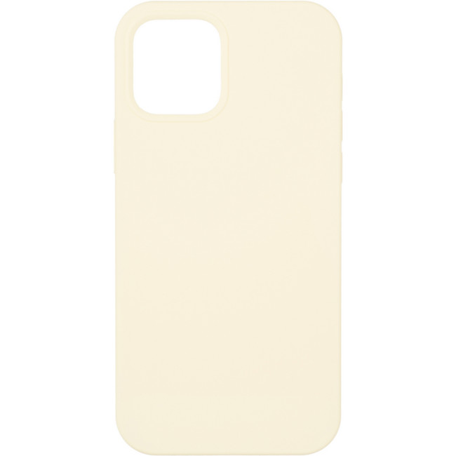 Чохол Original Full Soft Case для iPhone 12/12 Pro (without logo) Mellow Yellow Чохол Original Full Soft Case для iPhone 12/12 Pro (without logo) Mellow Yellow