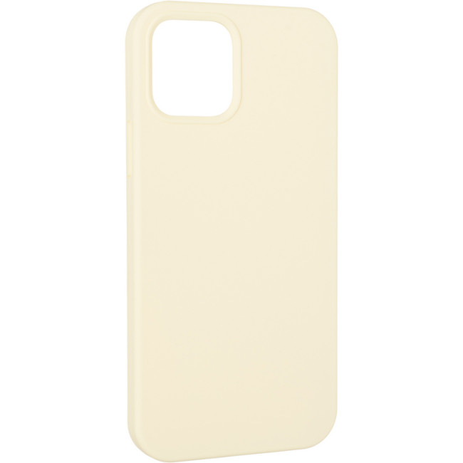 Чохол Original Full Soft Case для iPhone 12/12 Pro (without logo) Mellow Yellow Чохол Original Full Soft Case для iPhone 12/12 Pro (without logo) Mellow Yellow