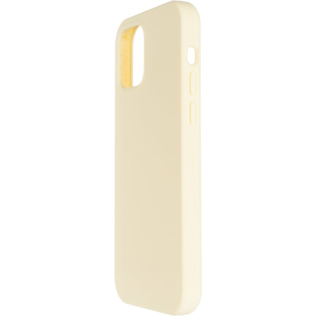 Чохол Original Full Soft Case для iPhone 12/12 Pro (without logo) Mellow Yellow Чохол Original Full Soft Case для iPhone 12/12 Pro (without logo) Mellow Yellow