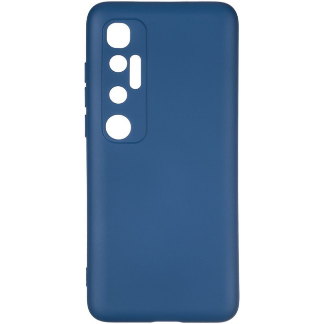 Чохол Full Soft Case для Xiaomi Mi 10 Ultra Dark Blue Чохол Full Soft Case для Xiaomi Mi 10 Ultra Dark Blue