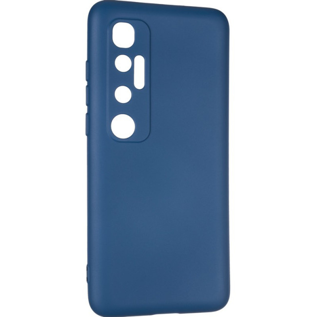 Чохол Full Soft Case для Xiaomi Mi 10 Ultra Dark Blue Чохол Full Soft Case для Xiaomi Mi 10 Ultra Dark Blue