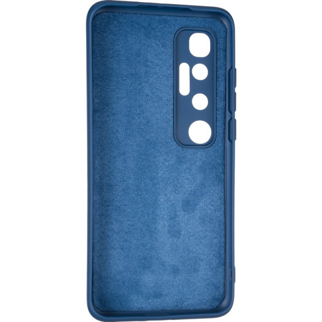 Чохол Full Soft Case для Xiaomi Mi 10 Ultra Dark Blue Чохол Full Soft Case для Xiaomi Mi 10 Ultra Dark Blue