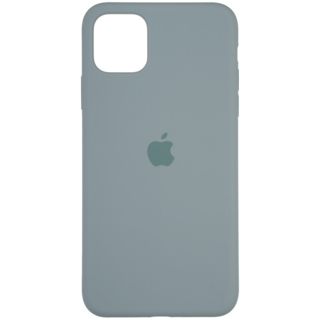 Чохол Original Full Soft Case для iPhone 11 Pro Max Granny Grey Чохол Original Full Soft Case для iPhone 11 Pro Max Granny Grey