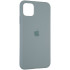 Чохол Original Full Soft Case для iPhone 11 Pro Max Granny Grey Чохол Original Full Soft Case для iPhone 11 Pro Max Granny Grey