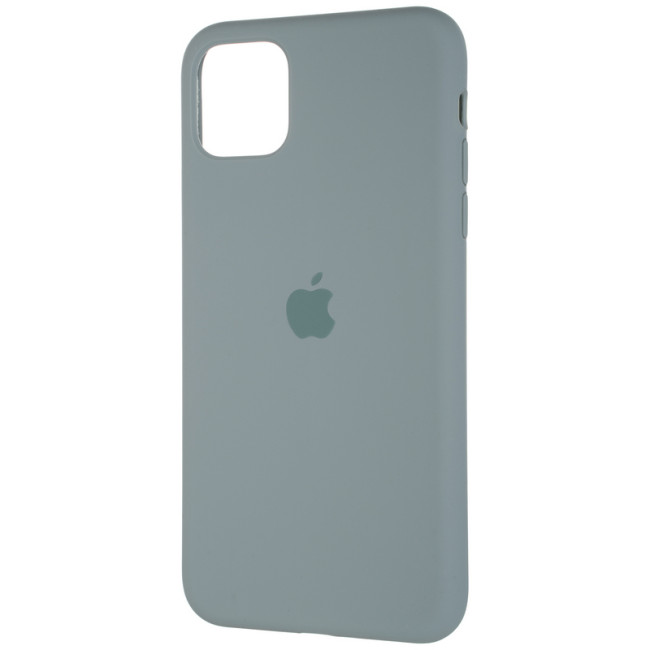 Чохол Original Full Soft Case для iPhone 11 Pro Max Granny Grey Чохол Original Full Soft Case для iPhone 11 Pro Max Granny Grey