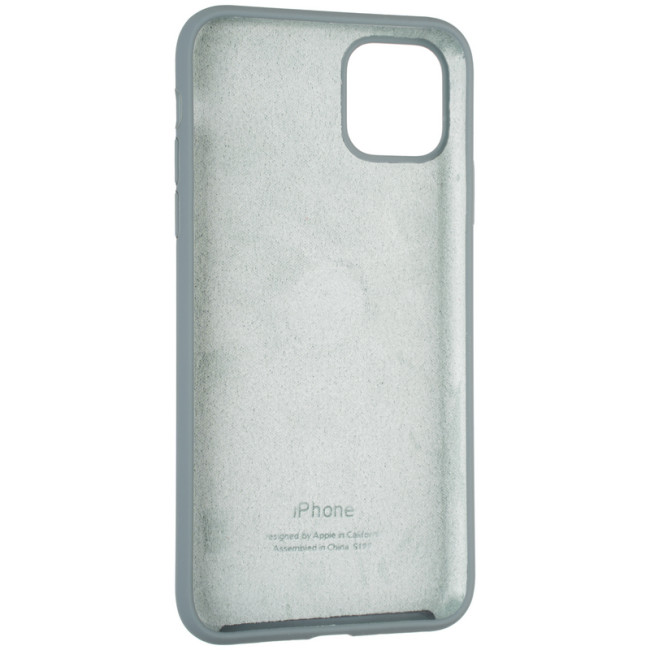 Чохол Original Full Soft Case для iPhone 11 Pro Max Granny Grey Чохол Original Full Soft Case для iPhone 11 Pro Max Granny Grey