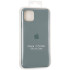 Чохол Original Full Soft Case для iPhone 11 Pro Max Granny Grey Чохол Original Full Soft Case для iPhone 11 Pro Max Granny Grey