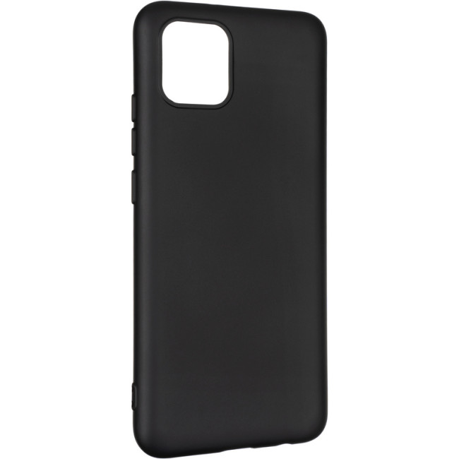 Чохол Full Soft Case для Samsung A035 (A03) Black Чохол Full Soft Case для Samsung A035 (A03) Black