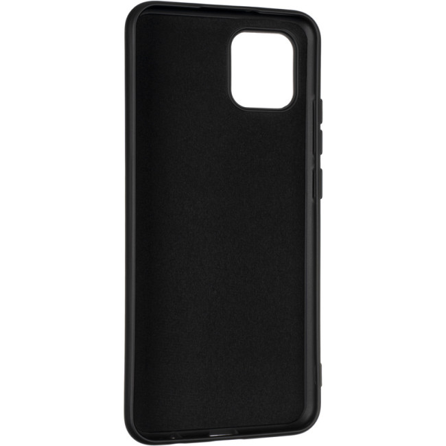 Чохол Full Soft Case для Samsung A035 (A03) Black Чохол Full Soft Case для Samsung A035 (A03) Black