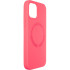 Чохол Full Soft Case (MagSafe) для iPhone 11 Pro Max Fuksia