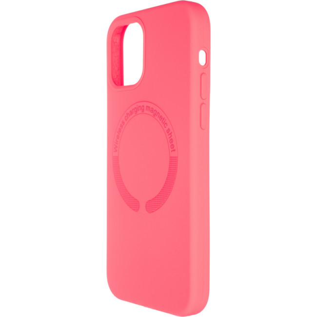 Чохол Full Soft Case (MagSafe) для iPhone 11 Pro Max Fuksia