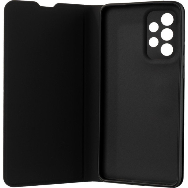 Чохол Book Cover Gelius Shell Case для Samsung A336 (A33) Black Чохол Book Cover Gelius Shell Case для Samsung A336 (A33) Black