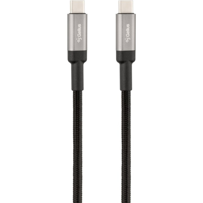 Кабель USB Gelius Pro G-Power GP-UC108 Type-C/Type-C (2m) (100W) Black