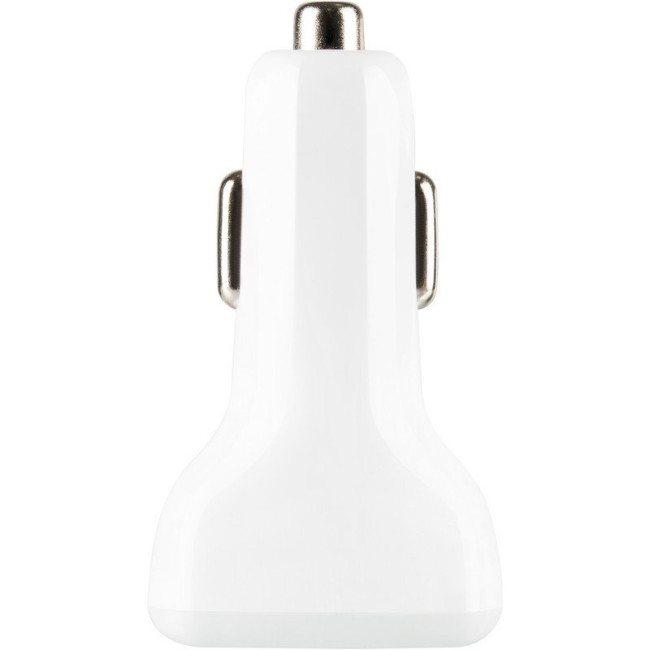 Автомобільний зарядний пристрій Gelius Hubl GP-CC02 3.1A White