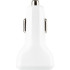 Автомобільний зарядний пристрій Gelius Hubl GP-CC02 3.1A White