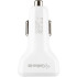 Автомобільний зарядний пристрій Gelius Hubl GP-CC02 3.1A White