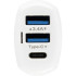 Автомобільний зарядний пристрій Gelius Hubl GP-CC02 3.1A White