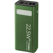 Додаткова батарея Gelius Lightstone GP-PB300 30000mAh QC+PD (22.5W) Green